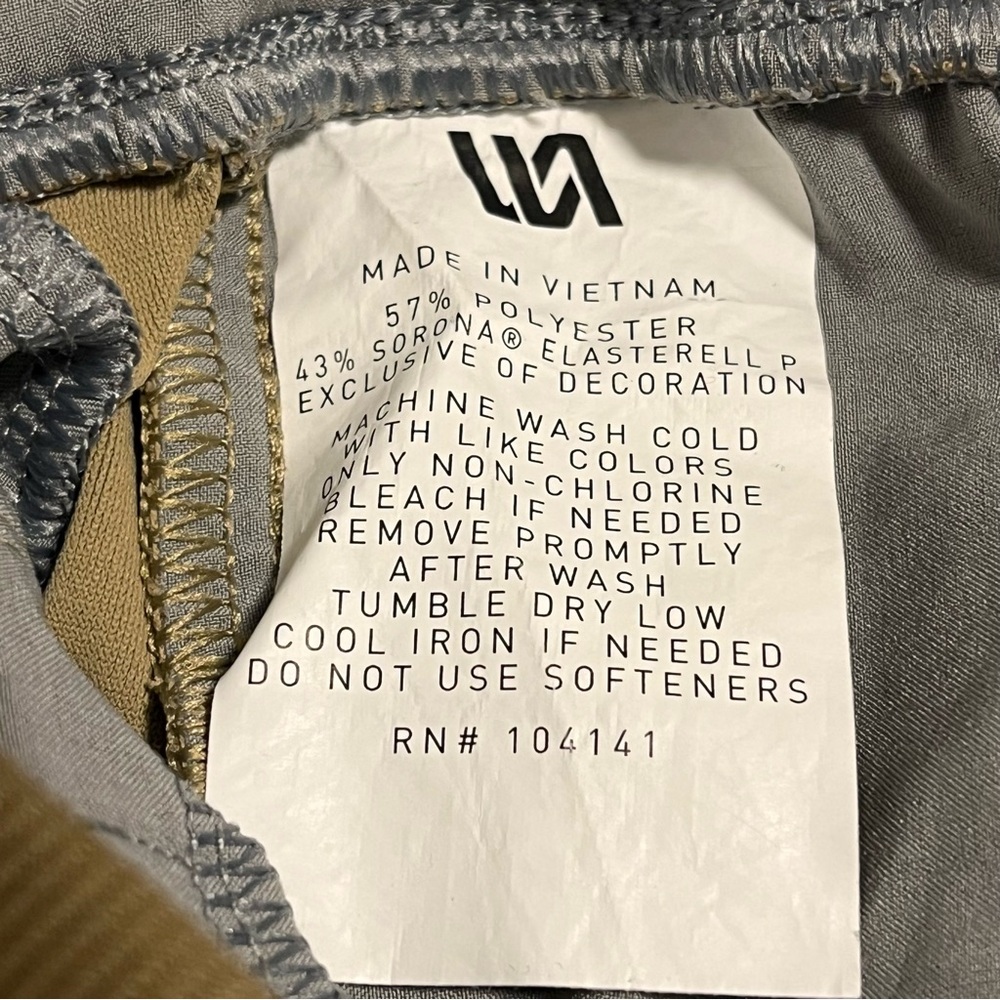 VRST Limitless Pull On Casual Sporty Performance Men’s Joggers, Sz M, Taupe - Picture 7 of 7